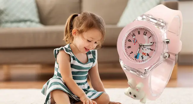 Buy SPIKY 3D Cartoon Analog Watch for Kids (Ages 3–10) with Glow-in-the-Dark Strap, 7 Multicolor LED Lights & Unbreakable Silicone Band. Perfect birthday gift for boys & girls. 6-month warranty included!