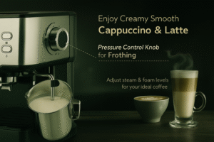 AGARO Imperial Espresso Machine 