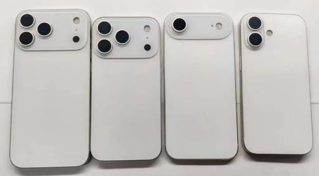 Apple iPhone 17, pro, pro max,