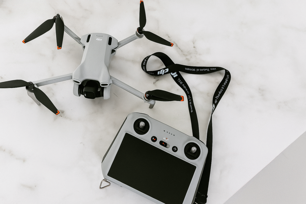 DJI Mini 4K Drone in Flight