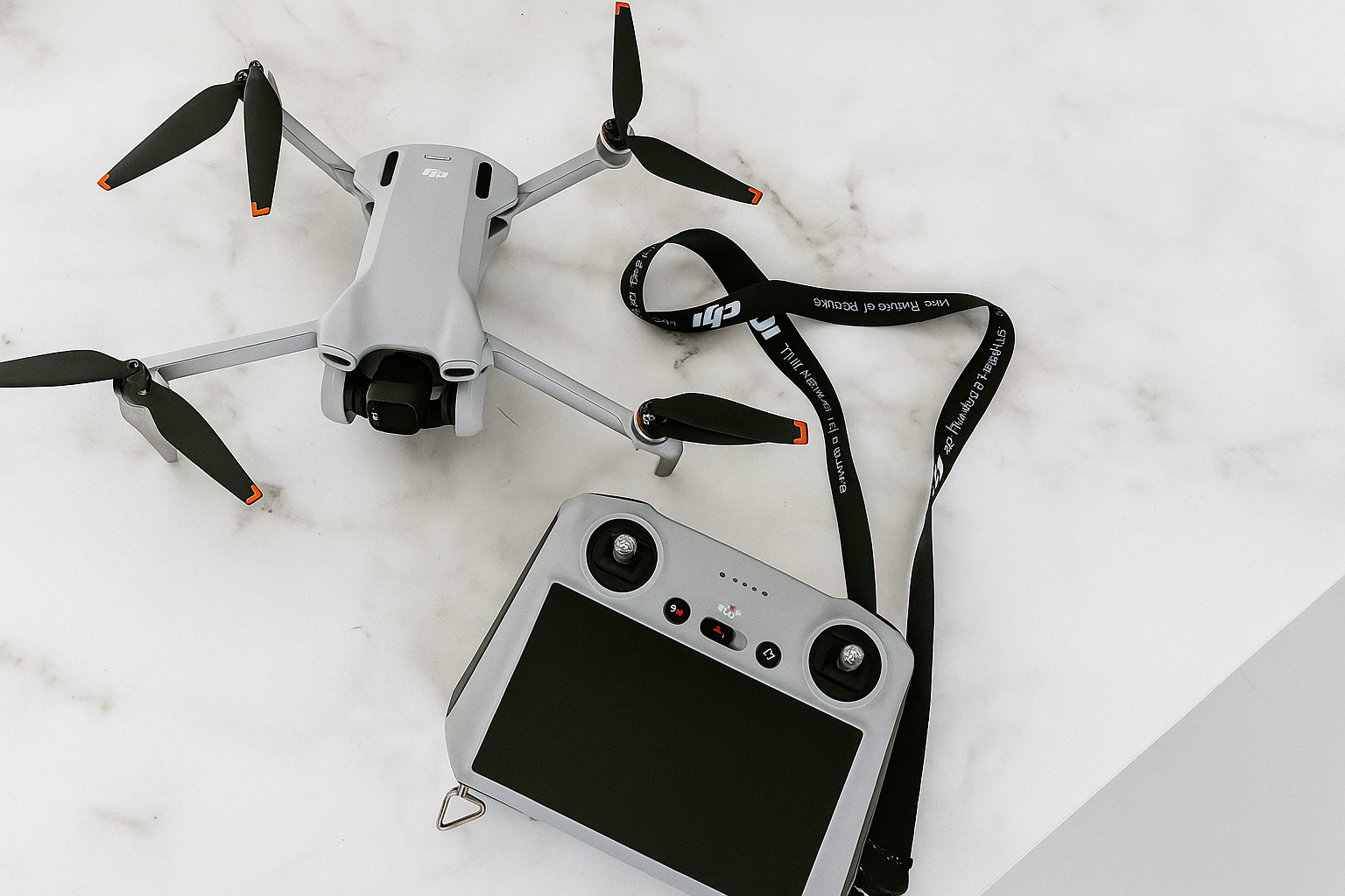 DJI Mini 4K Drone in Flight