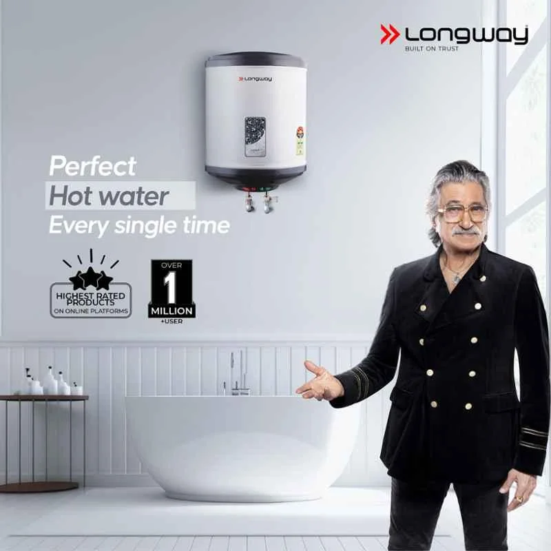 Longway 25L Grey Water Storage Geyser