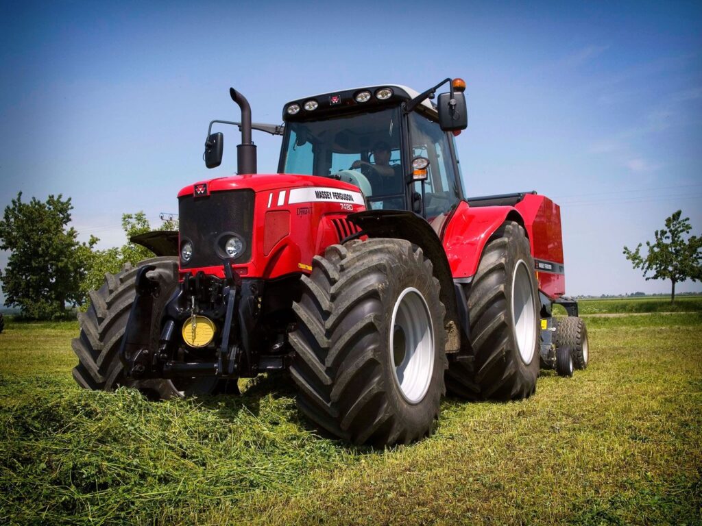 Massey Ferguson ट्रैक्टर इंडिया
