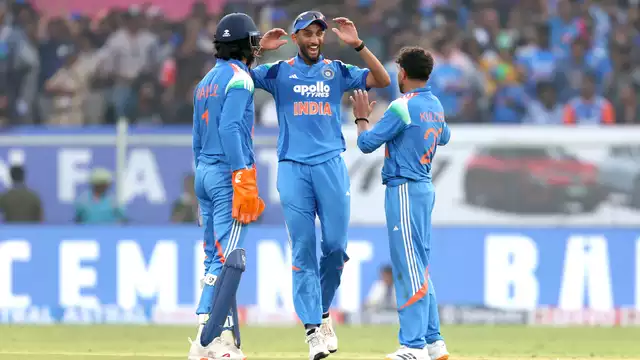 team India won the tri series